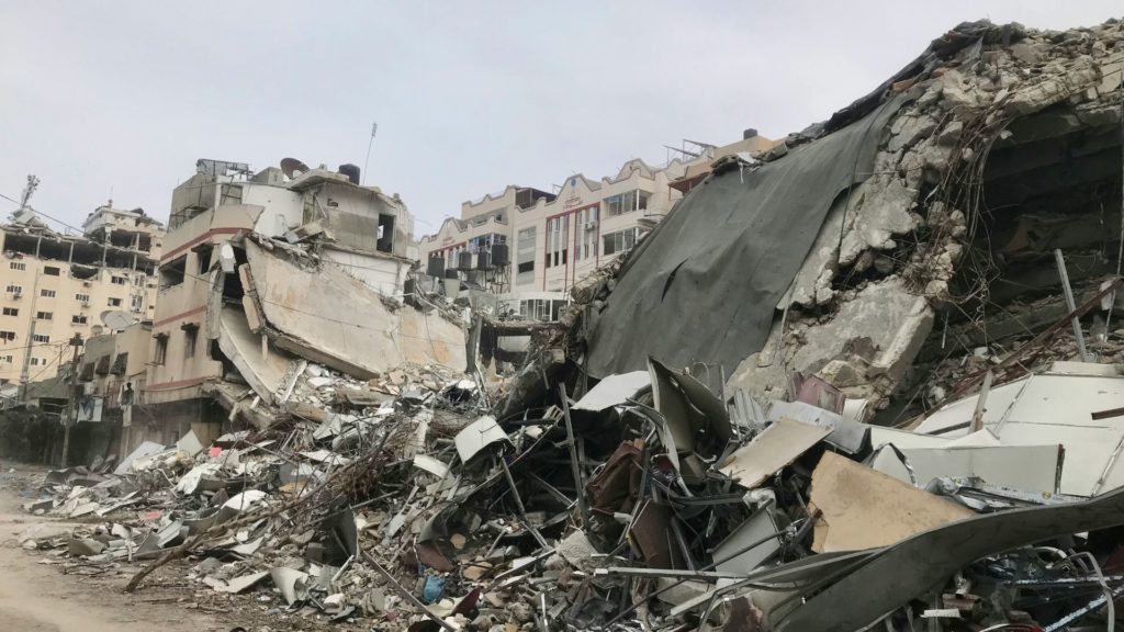 Gaza War - Help the children YOTF org