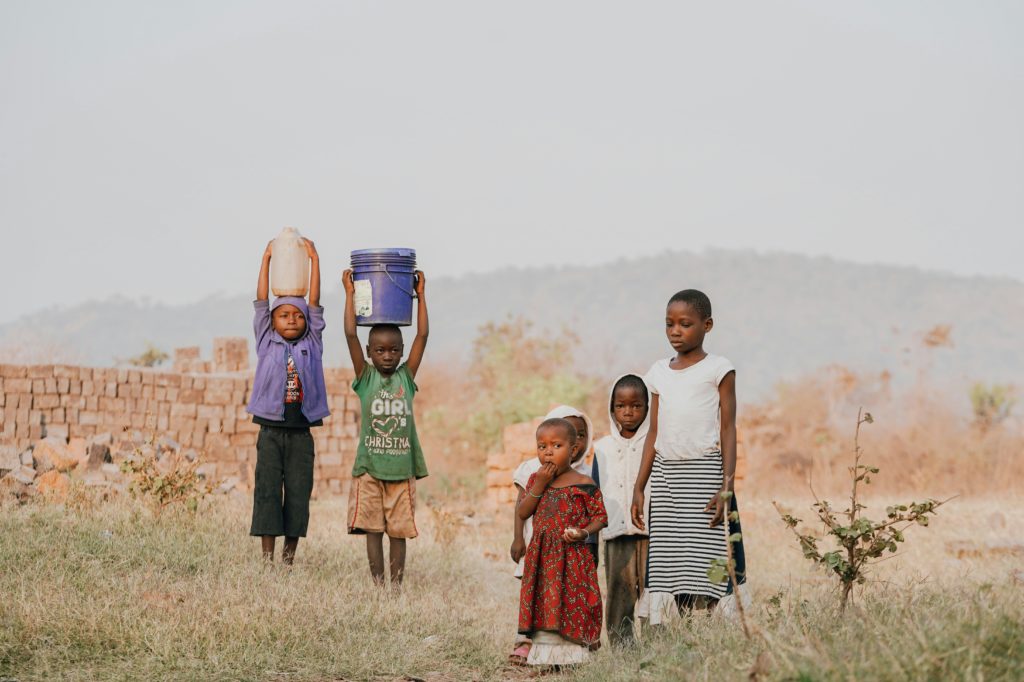 Water is life and children are at risk YOTF